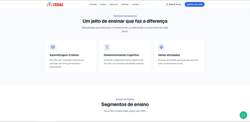 CEDAC - Escola & Gestão Educacional